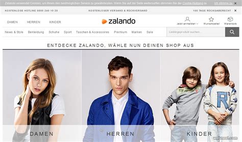 zalando website